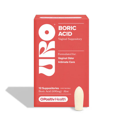 Boric Acid Vaginal Suppository