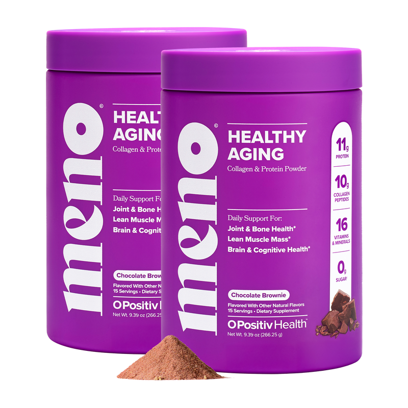 MENO - Healthy Aging Daily Powder - 2 Bottle