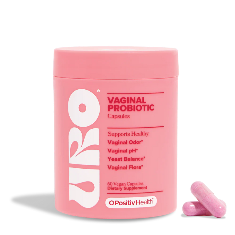 Vaginal Probiotic Capsules