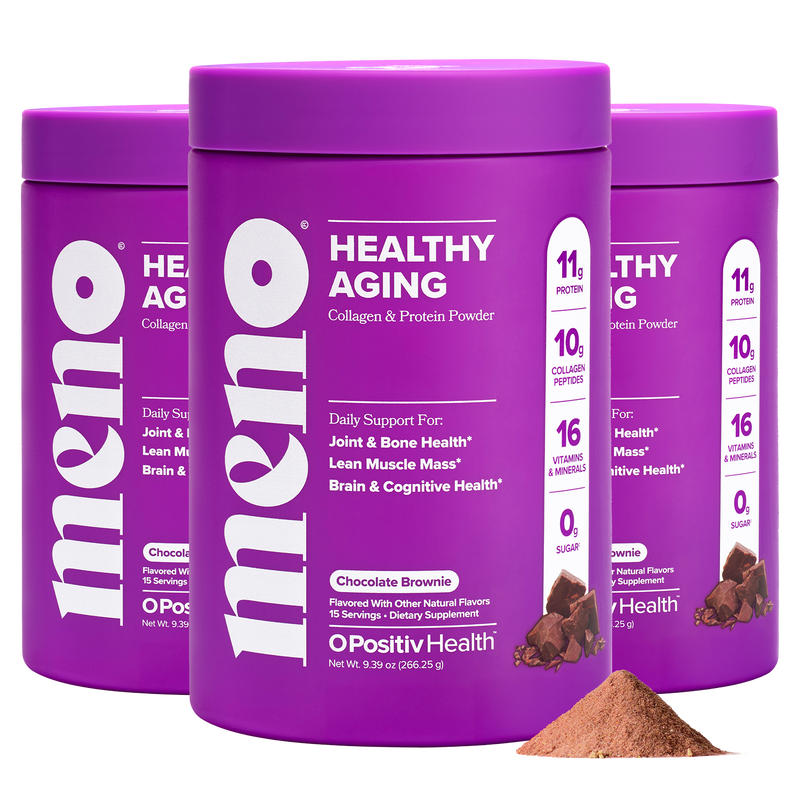 MENO - Healthy Aging Daily Powder - 3 Bottle Subscription
