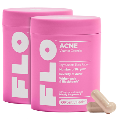 FLO Breakout Vitamin Capsule - 2 Bottle