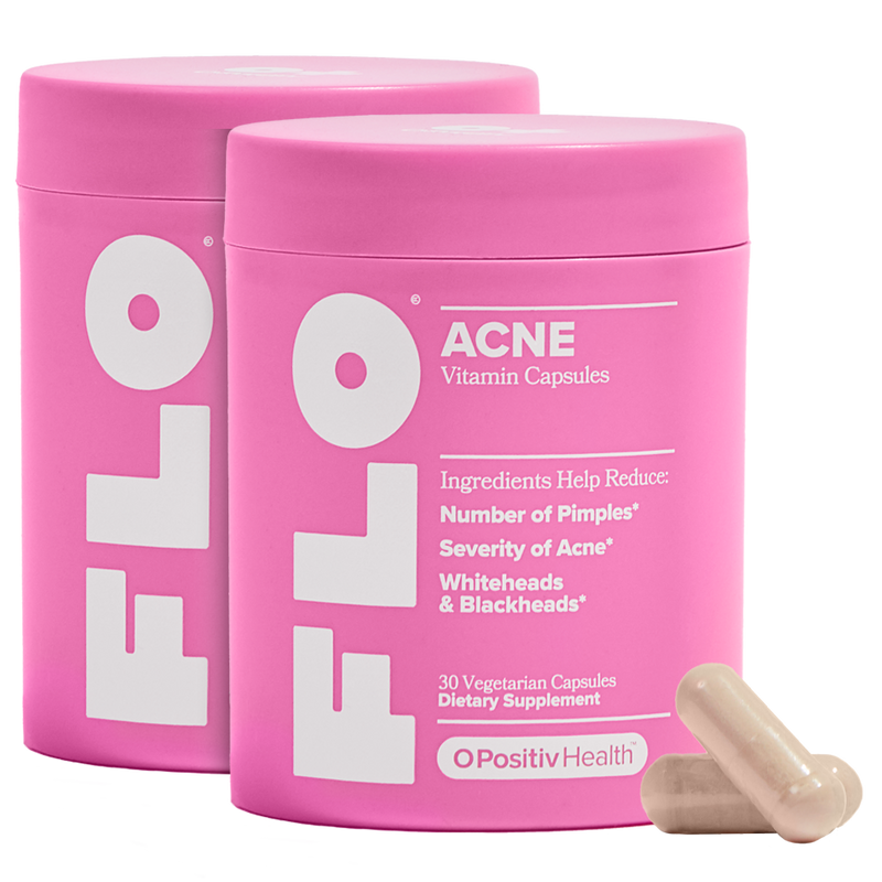 FLO Breakout Vitamin Capsule - 2 Bottle