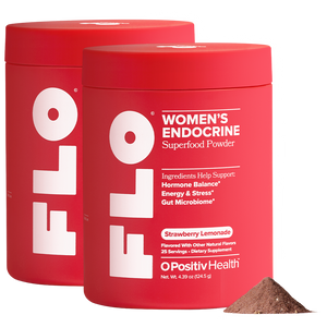 FLO Endocrine Superfood Powder - 2 Bottle