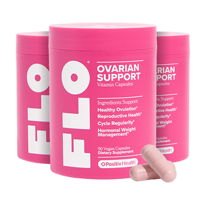 FLO Ovarian Support Capsules - 3 Bottle Subscription