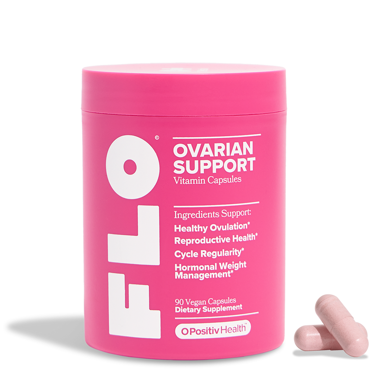 FLO - Ovarian Support Vitamin Capsules