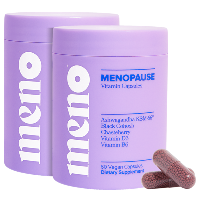 MENO Capsule - 2 Bottle