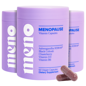 MENO Capsules - 3 Bottle Subscription