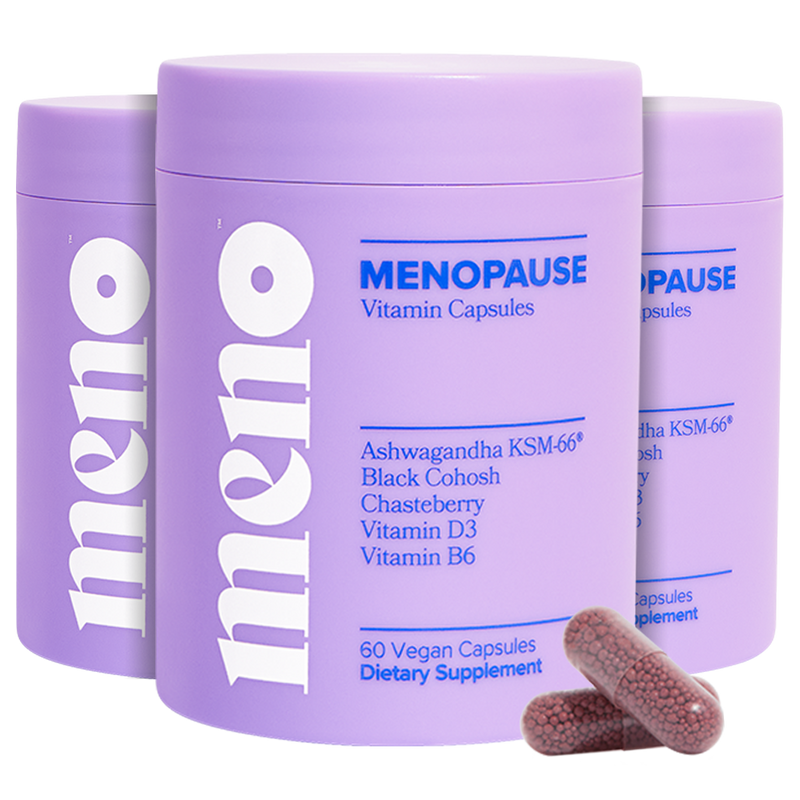 MENO Capsules - 3 Bottle Subscription