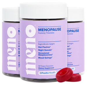 MENO Gummies - 3 Bottle Subscription