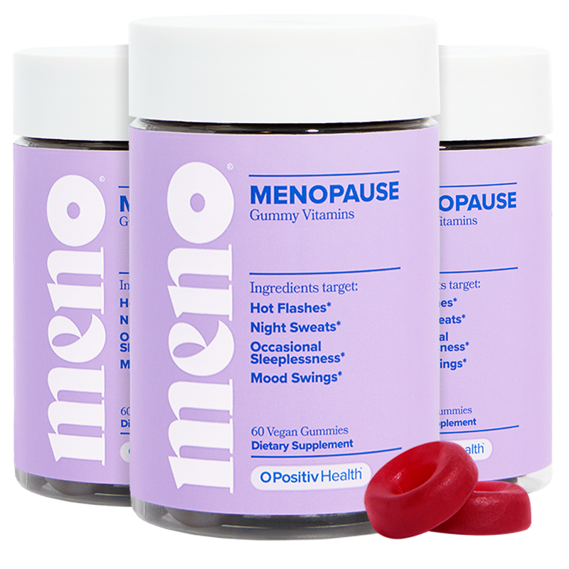 MENO Gummies - 3 Bottle Subscription