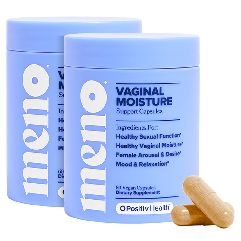 MENO Vaginal Moisture Capsule - 2 Bottle