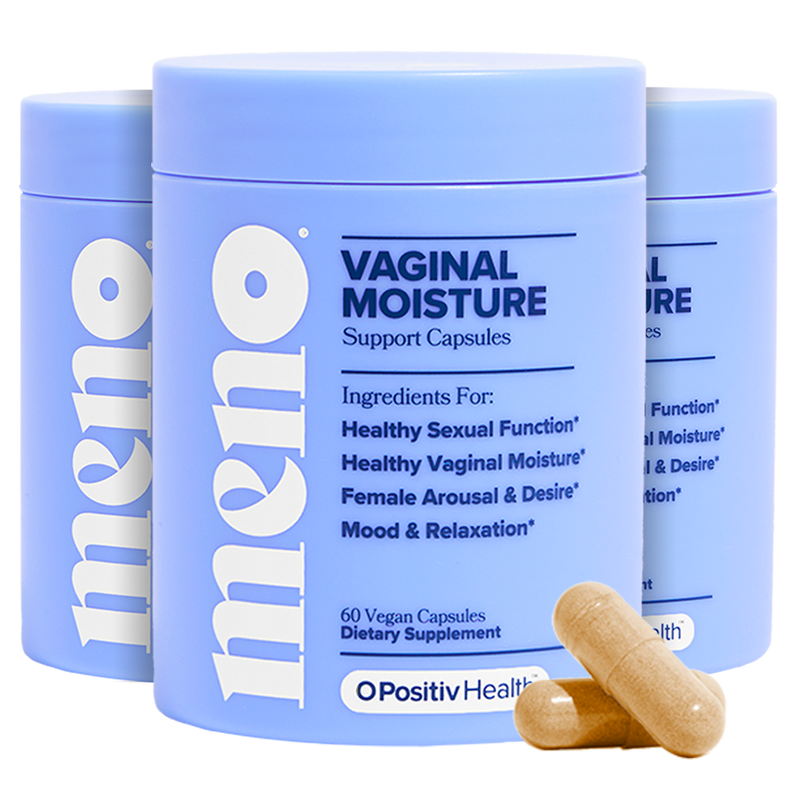 MENO Vaginal Moisture Capsules - 3 Bottle Subscription