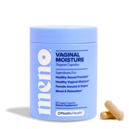 Vaginal Moisture Support Capsules