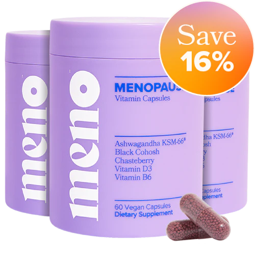 Menopause Relief Capsule Bundles