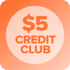 $5 Credit Club