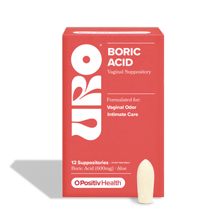 URO - Boric Acid Vaginal Suppository Subscription