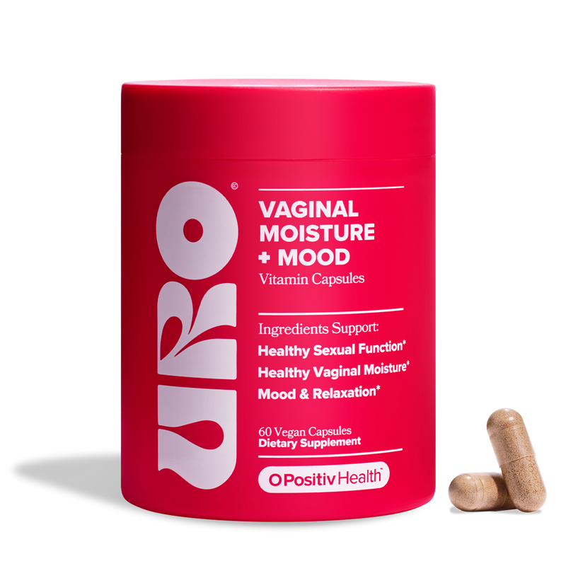URO - Vaginal Moisture & Mood Capsule