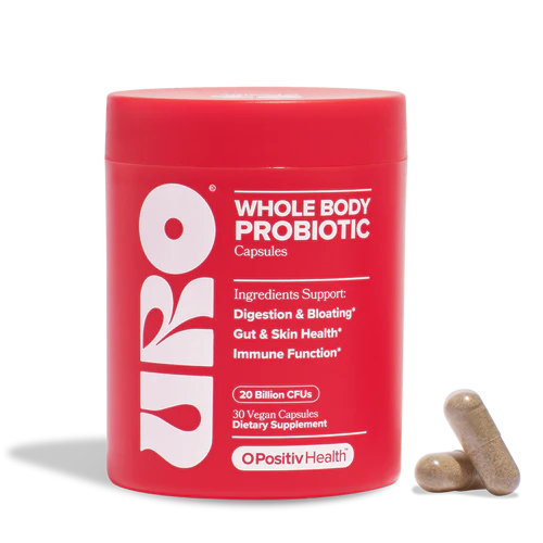 Whole Body Probiotic Capsules