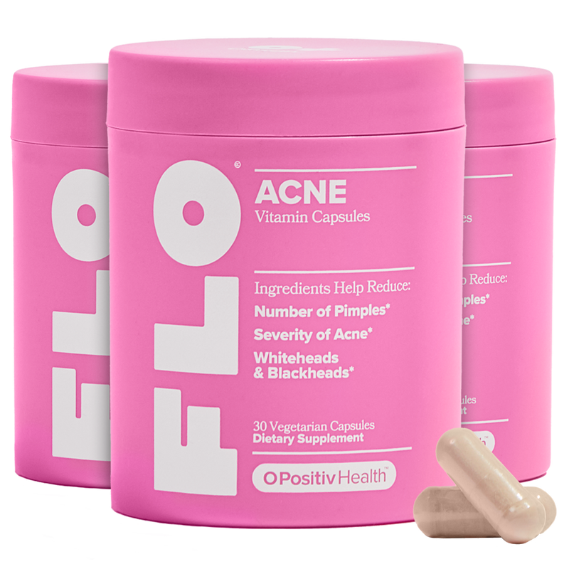 FLO Breakout Vitamin Capsules - 3 Bottle Subscription