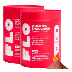 FLO - Mango Endocrine Superfood Powder - 2 Bottle Subscription