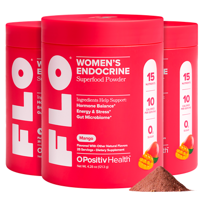 FLO - Mango Endocrine Superfood Powder - 3 Bottle Subscription