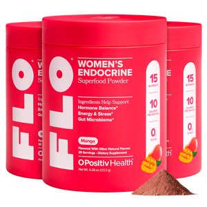 FLO - Mango Endocrine Superfood Powder - Bundle