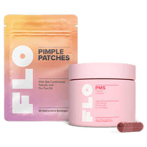 FLO Capsules + Pimple Patches