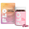 FLO Gummies + Pimple Patches
