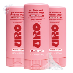 URO - pH Balanced Probiotic Wash 3 Bottle Subscription